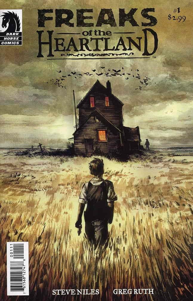 

Freaks of the Heartland, No. 1 (Dark Horse Manga)