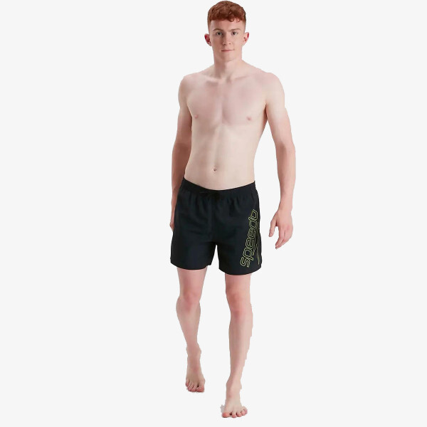 

Водонепроницаемые шорты 16 дюймов с логотипом Boom Speedo, черный