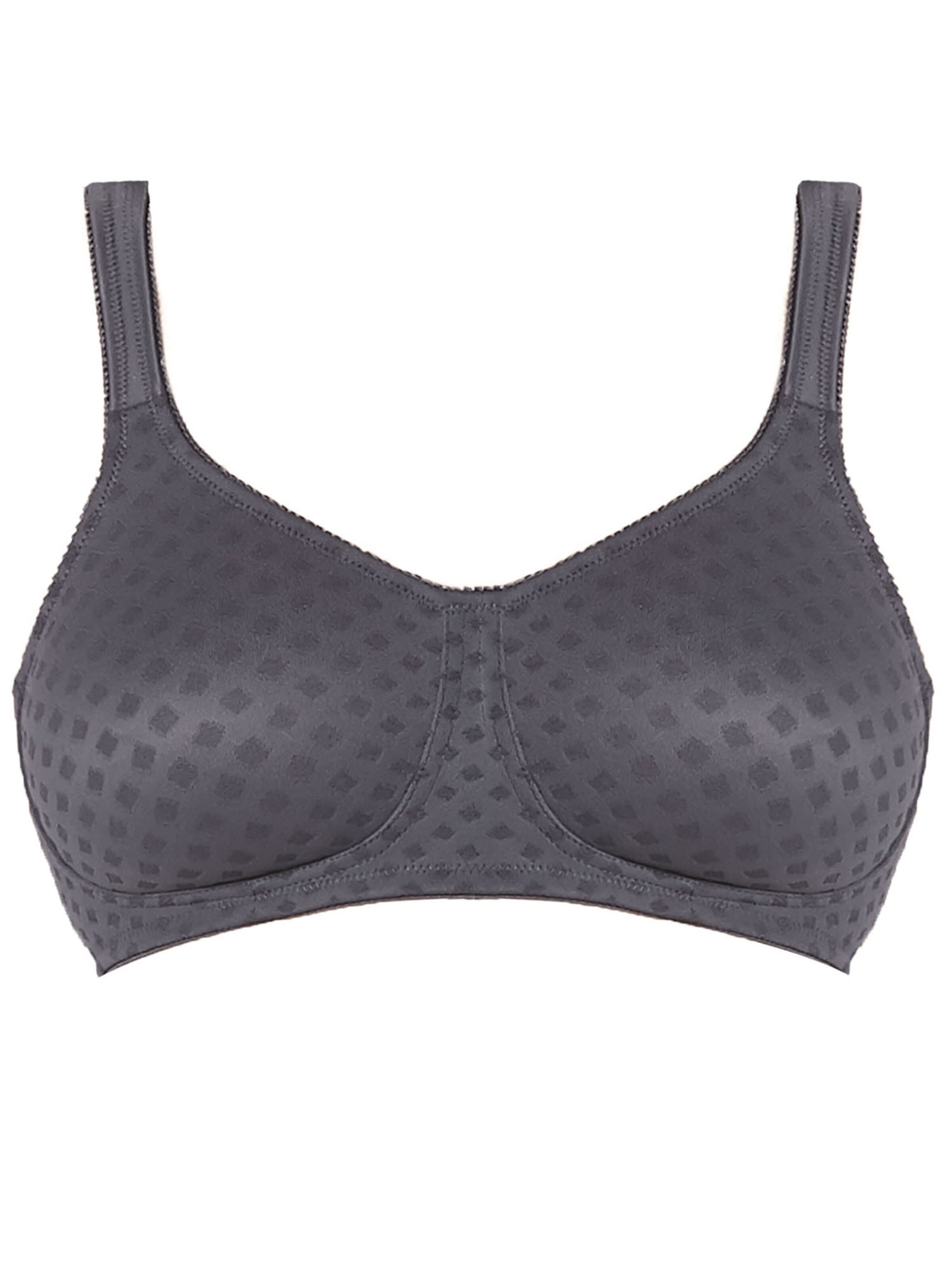

ANITA Бюстгальтер Minimiser 'Lisa' в цвете Anthracite