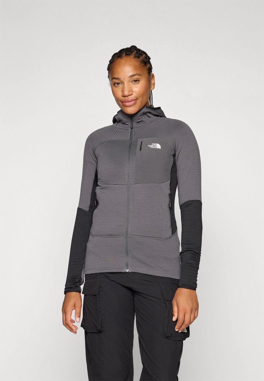 

Толстовка The North Face POLARTEC POWERGRID STORMGAP HOODIE, Anthracite Grey/Black/Anthracite