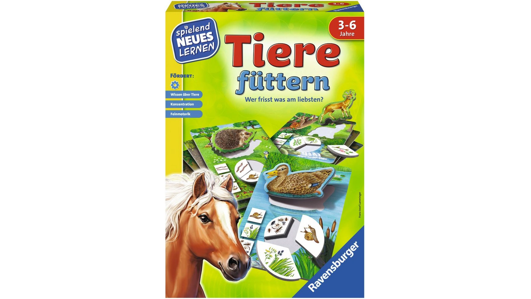 

Ravensburger Spiele кормите животных