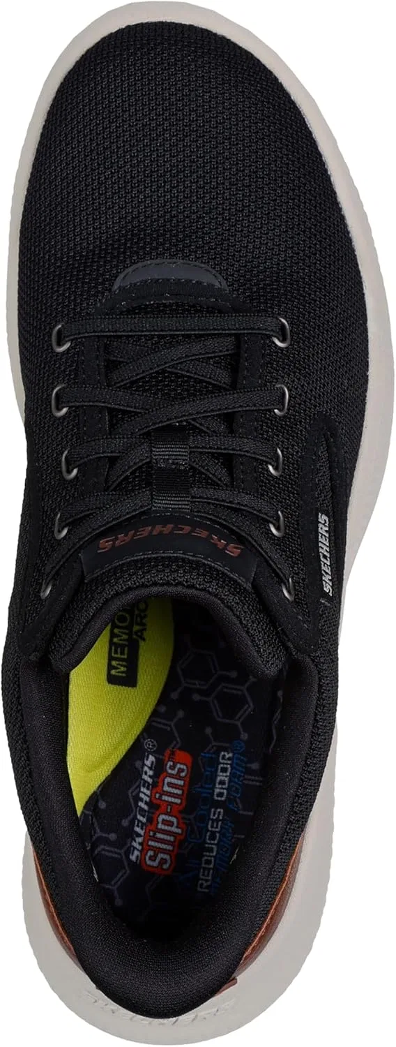 Мужские кроссовки Skechers USA Cyrus Shaw, Black — фото 4