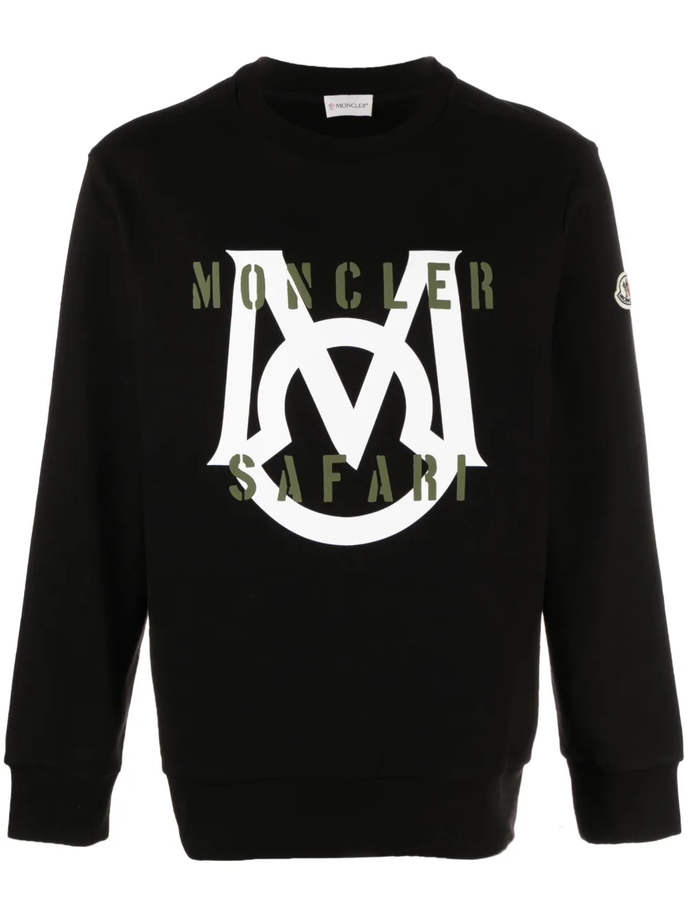 

Толстовка с логотипом MONCLER