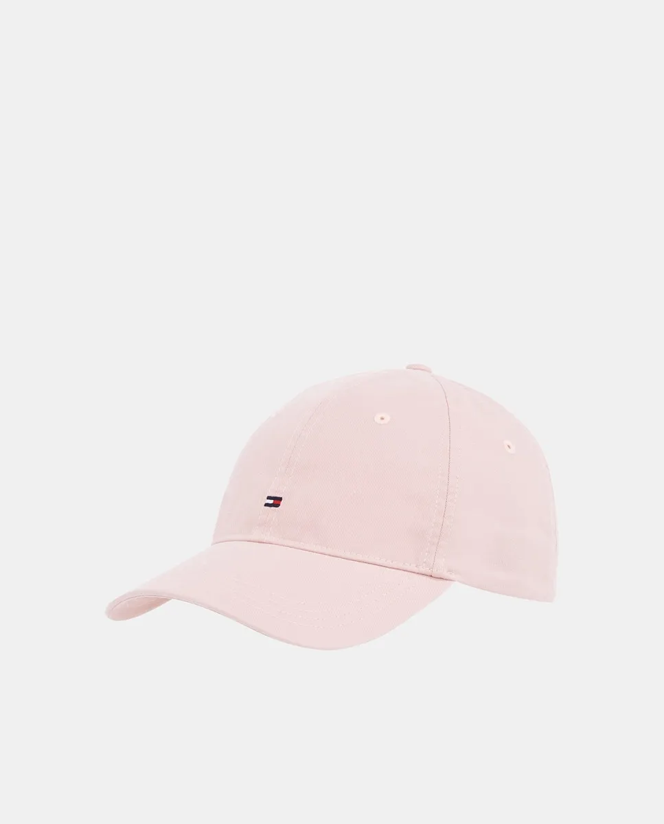 

Кепка Tommy Hilfiger из органического хлопка, розовый