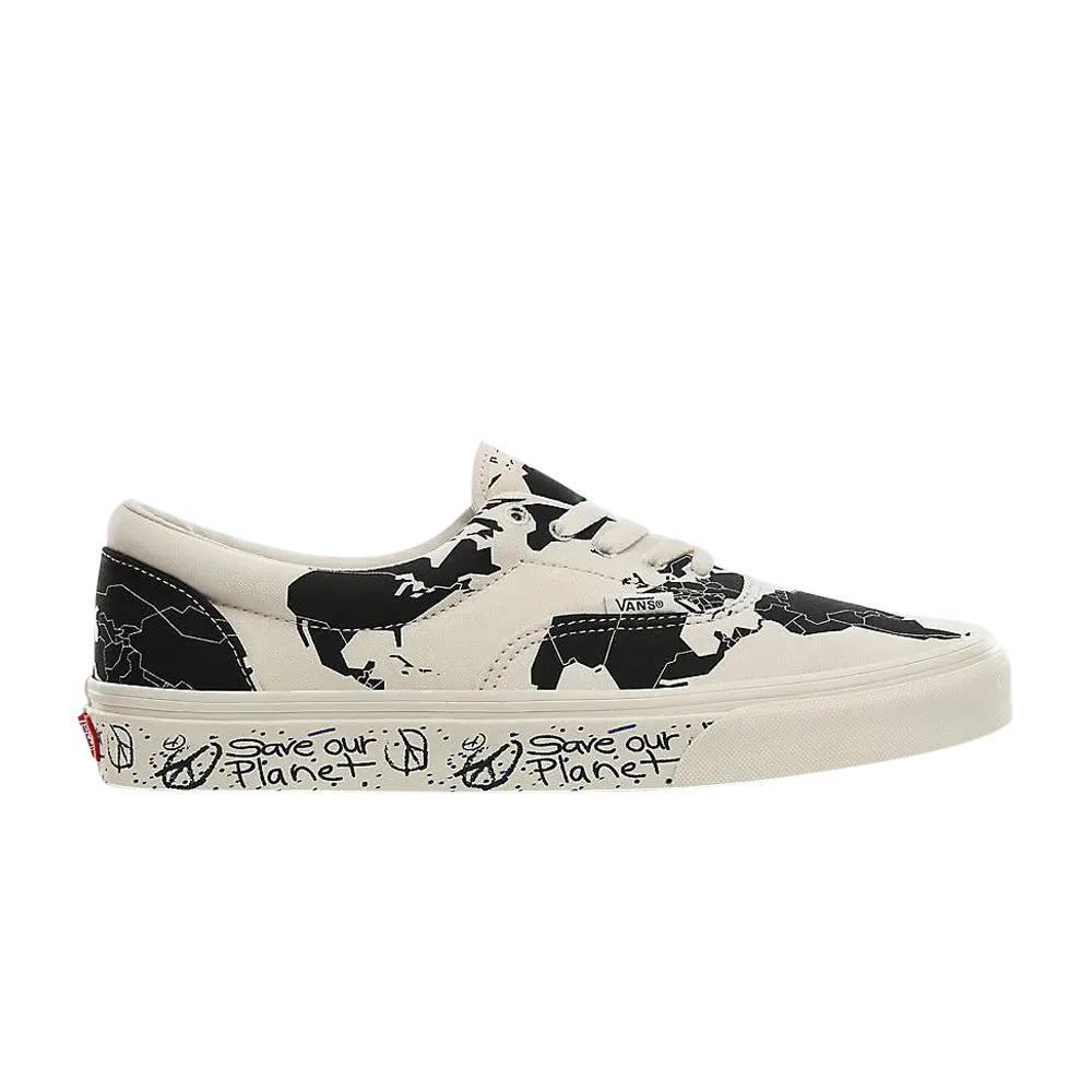 Ботинки Save Our Planet x Era Vans, белый