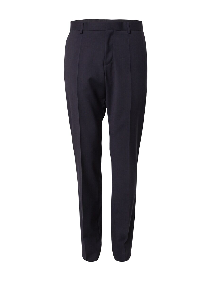 

Костюмные брюки BOSS Regular Pleated Pants H-Genius-MM-251, морской синий