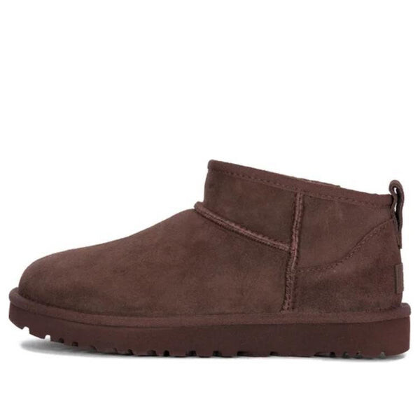 

Кроссовки классические ультра мини ботинок Ugg, коричневый