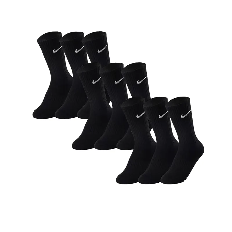Носки 3Brand 3 пары унисекс Nike, Jet Black (9 Pack)