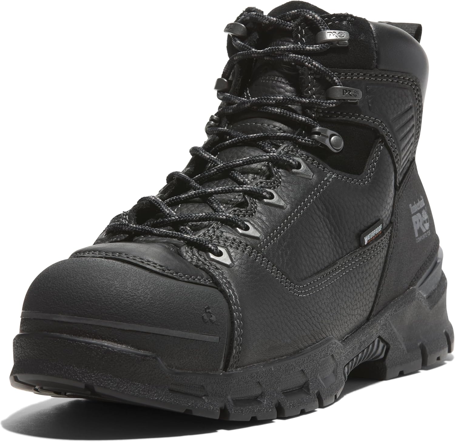 

Timberland PRO мужские Endurance EV 6 дюймовые ботинки с композитным защитным носком и водонепроницаемостью, Black