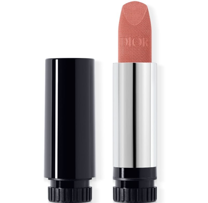 

Стойкая губная помада DIOR Rouge Dior The Refill, оттенок 100 Nude Look Velvet, 3,5 г
