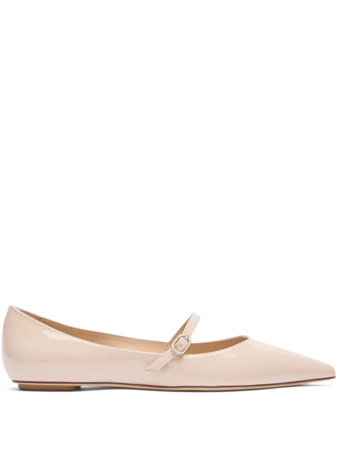 Балетки Stuart Weitzman Emilia, нейтральный