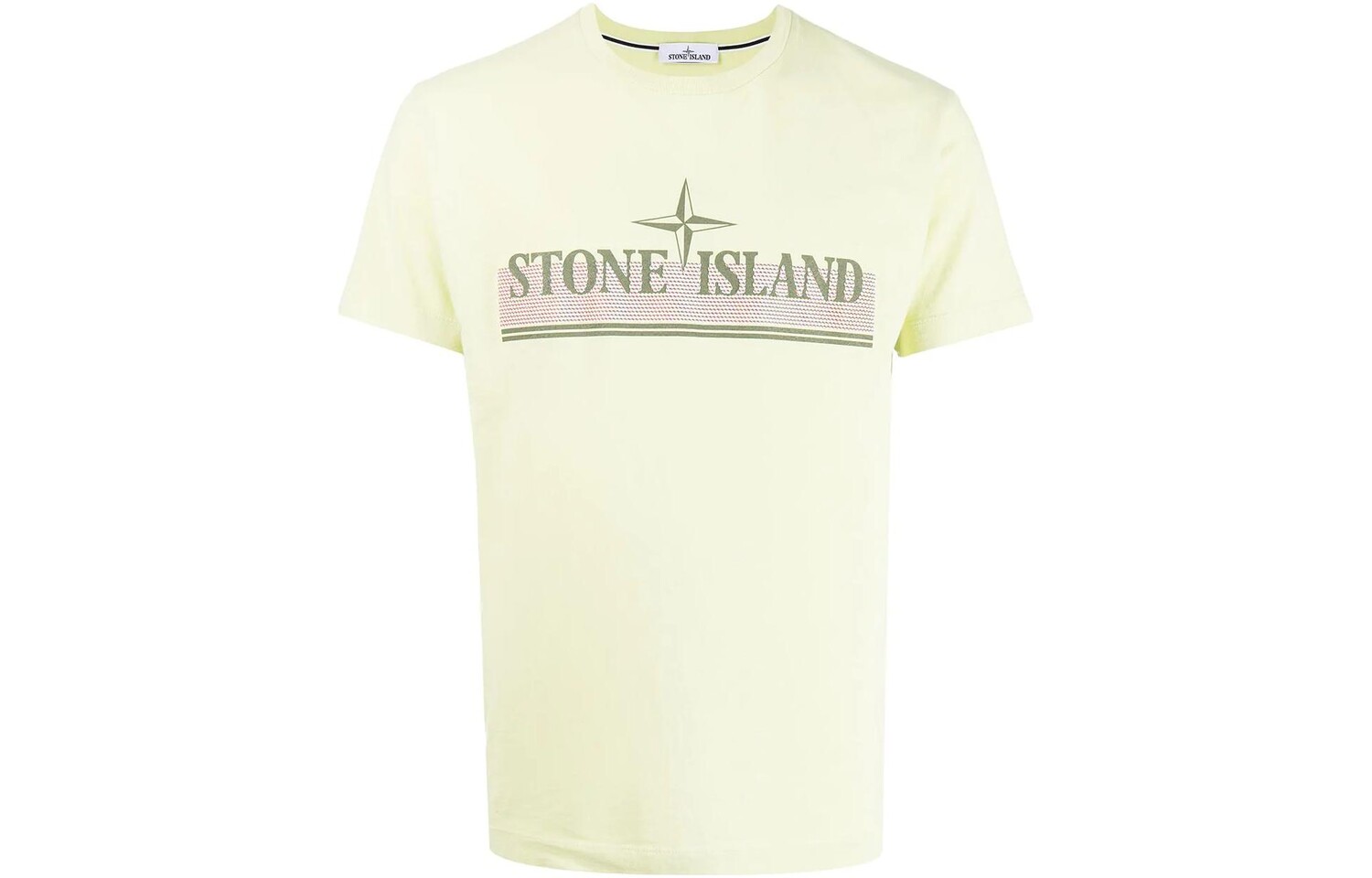 

Футболка мужская желтая Stone Island, желтый