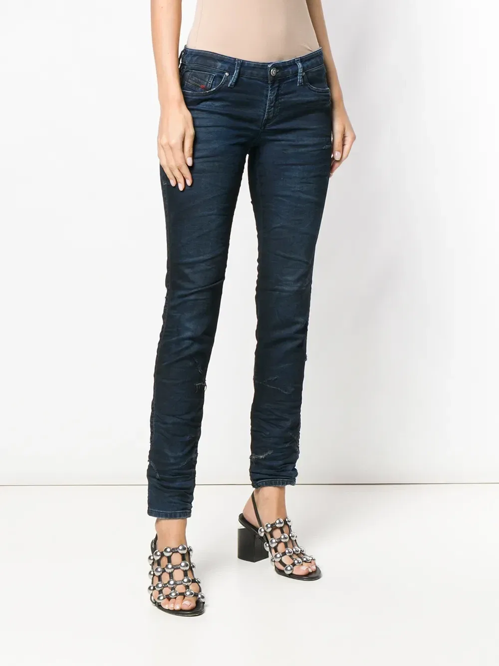 Джинсы 'Gracey JoggJeans 069CG' DIESEL, синий — фото 3