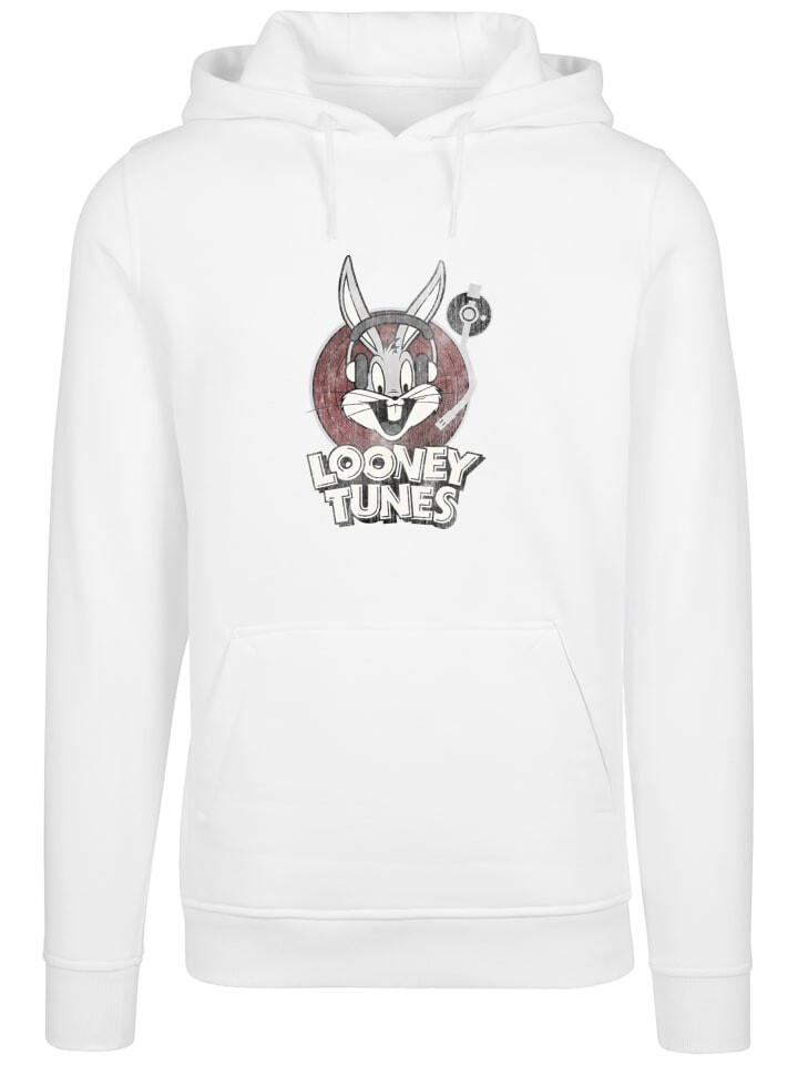 

Худи F4NT4STIC Looney Tunes Bugs Bunny, белый