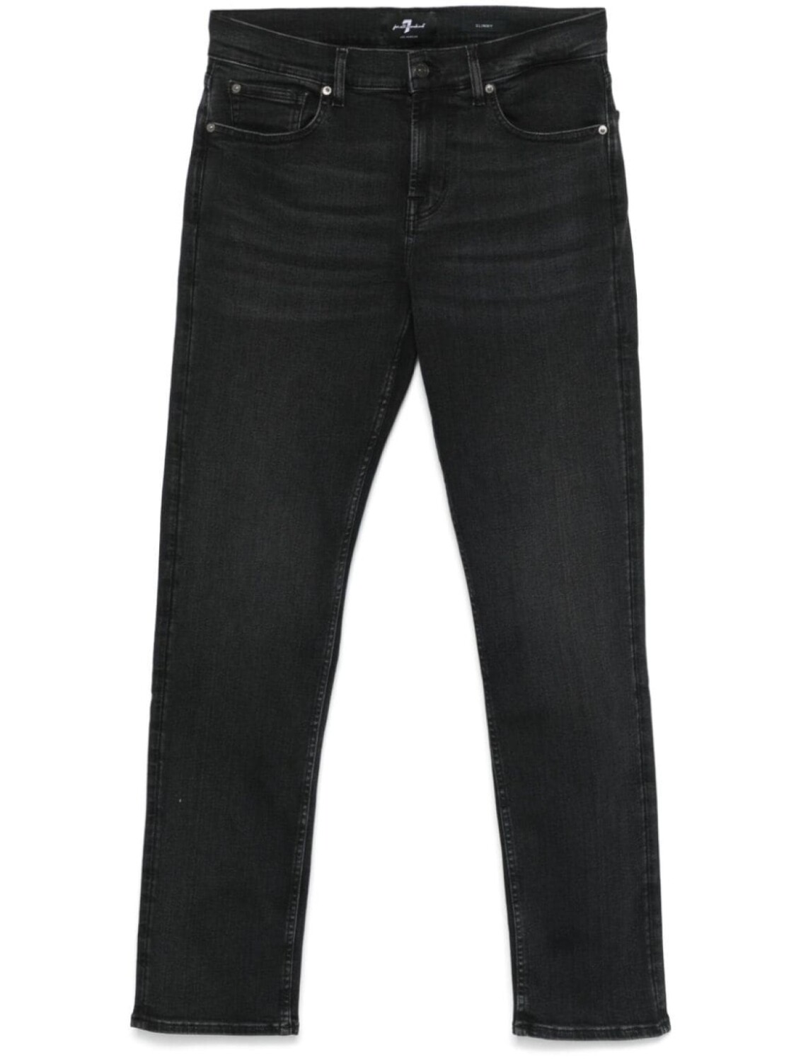 

7 For All Mankind джинсы Slimmy, черный