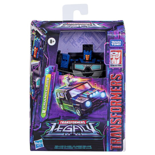 

Hasbro, фигурка Transformers Generation Legacy EV DELUXE CRANKCASE