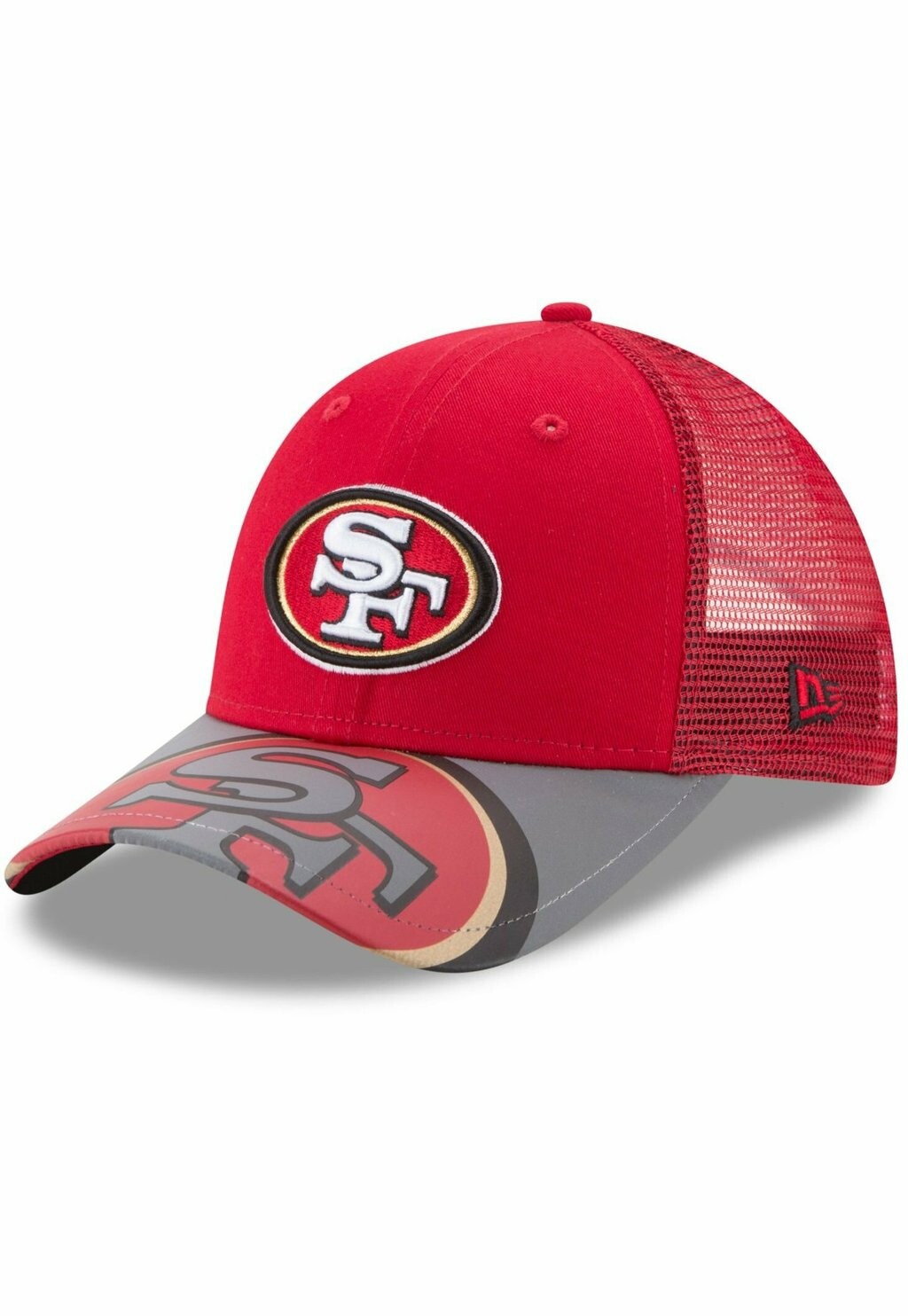 

Бейсболка TRUCKER 9FORTY REFLECT VISOR NFL TEAMS New Era, цвет san francisco ers