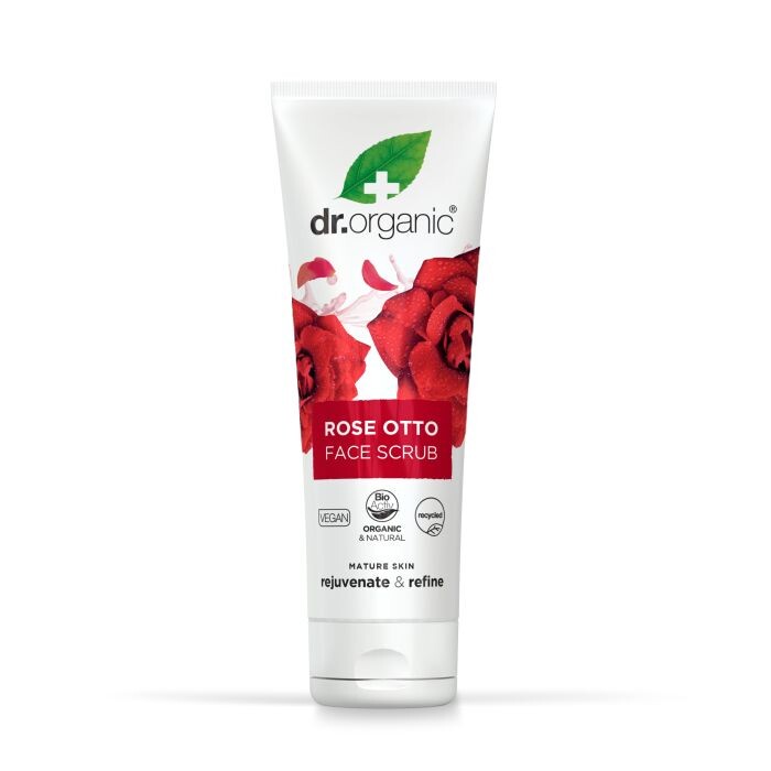

Скраб для лица Rose Otto Exfoliante Facial Dr Organic, 125 ml