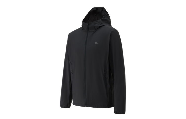 

KOLON SPORT Мужская ветрозащитная одежда от солнца, Black BK