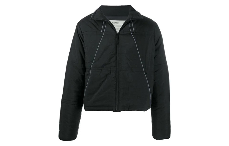 

A-COLD-WALL* Куртка с утеплителем и отделкой, Black