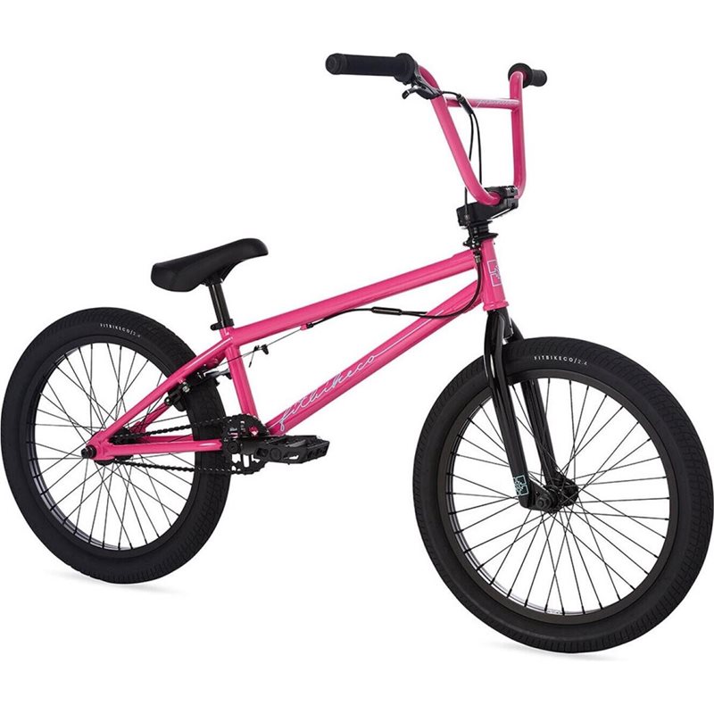 

Велосипед BMX FitBikeCo PRK 20", розовый