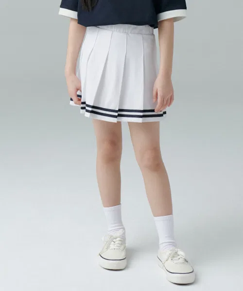 Детская юбка MUSINSA STANDARD KIDS плиссированная
