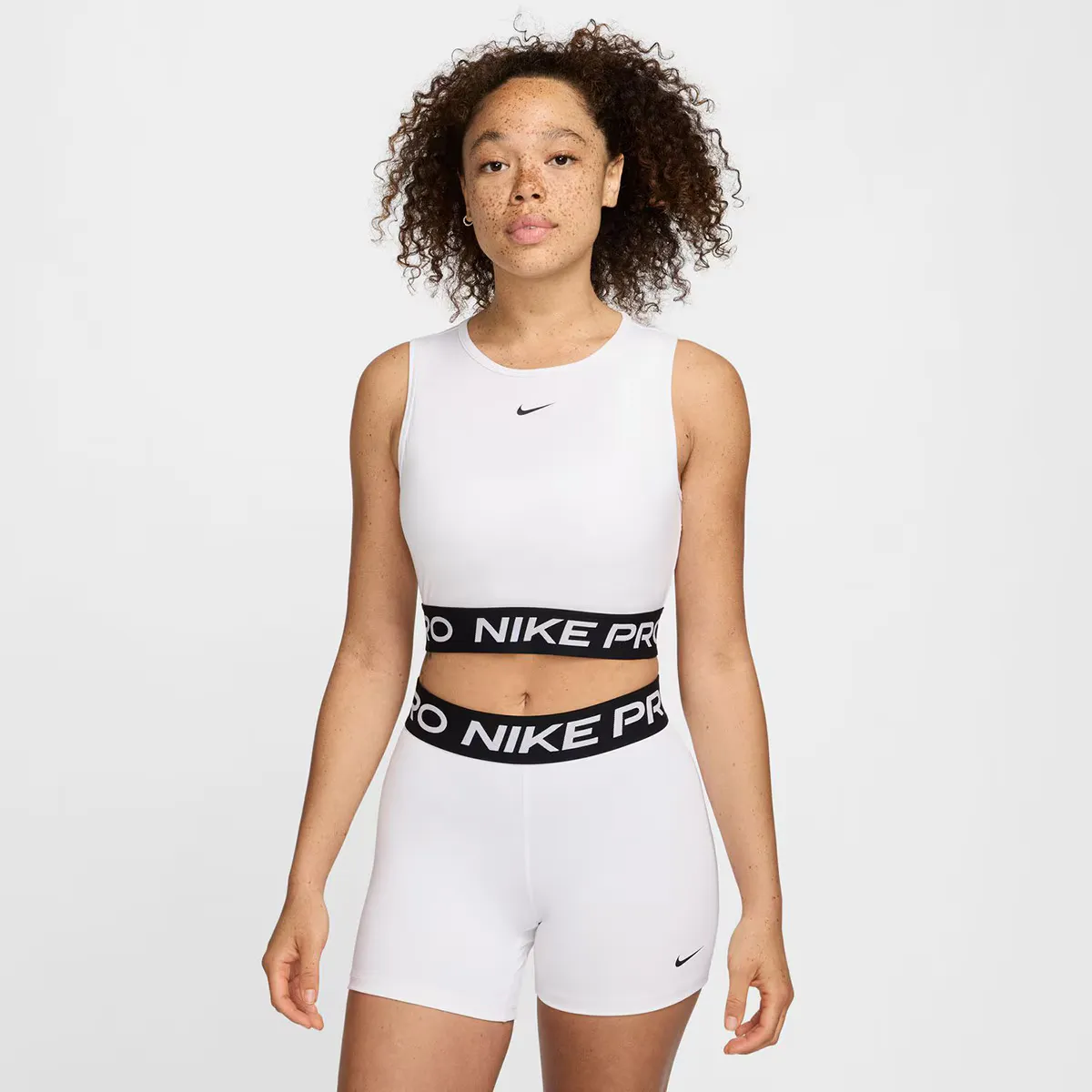 

Женская футболка Pro 365 Nike, белый