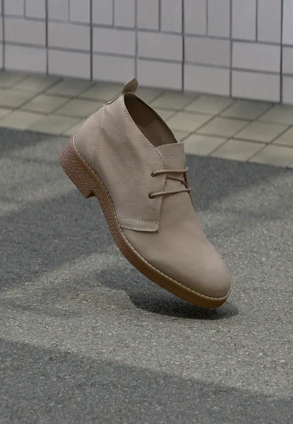Ботинки повседневные Jfwhelsinki desert boot casual lace ups Jack & Jones, цвет плаза тауп