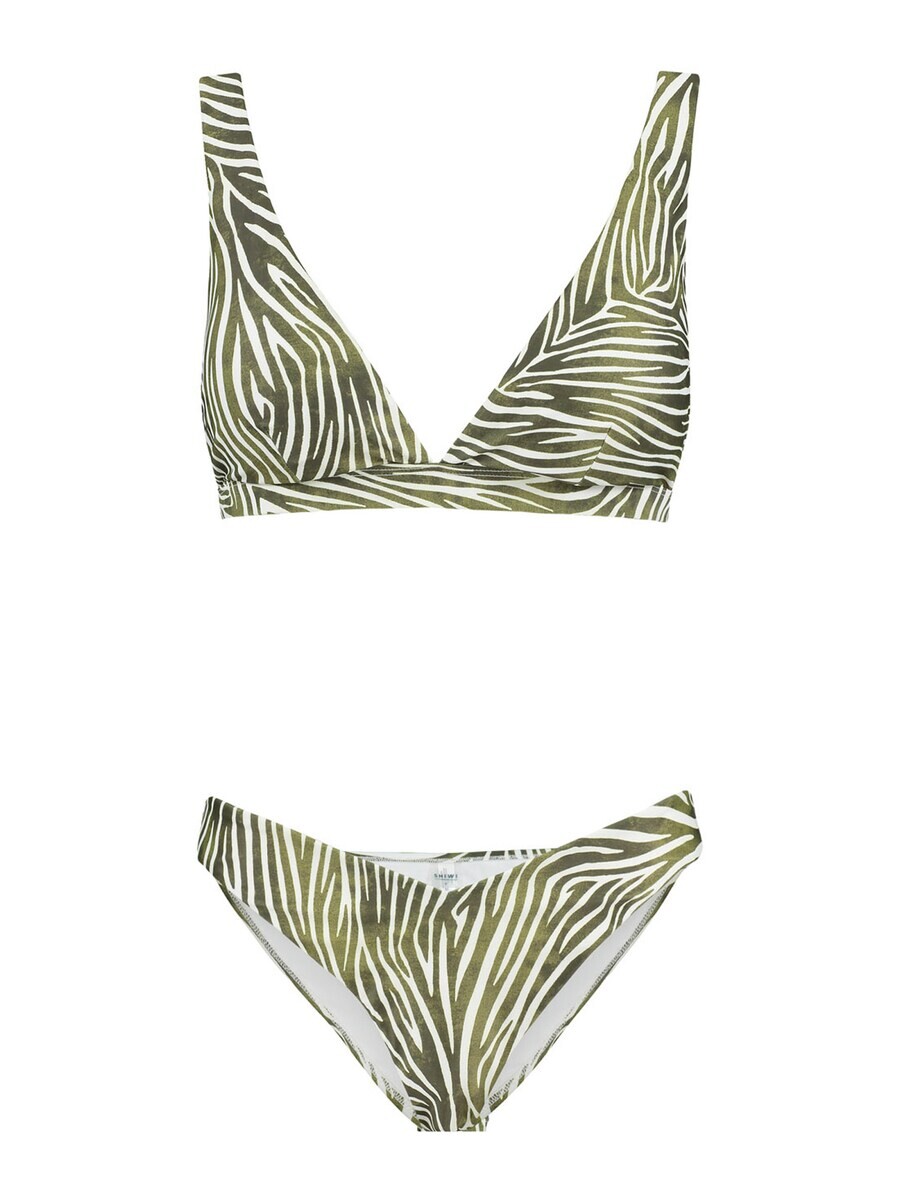 

Треугольное бикини Shiwi Triangle Bikini AMY, оливковый
