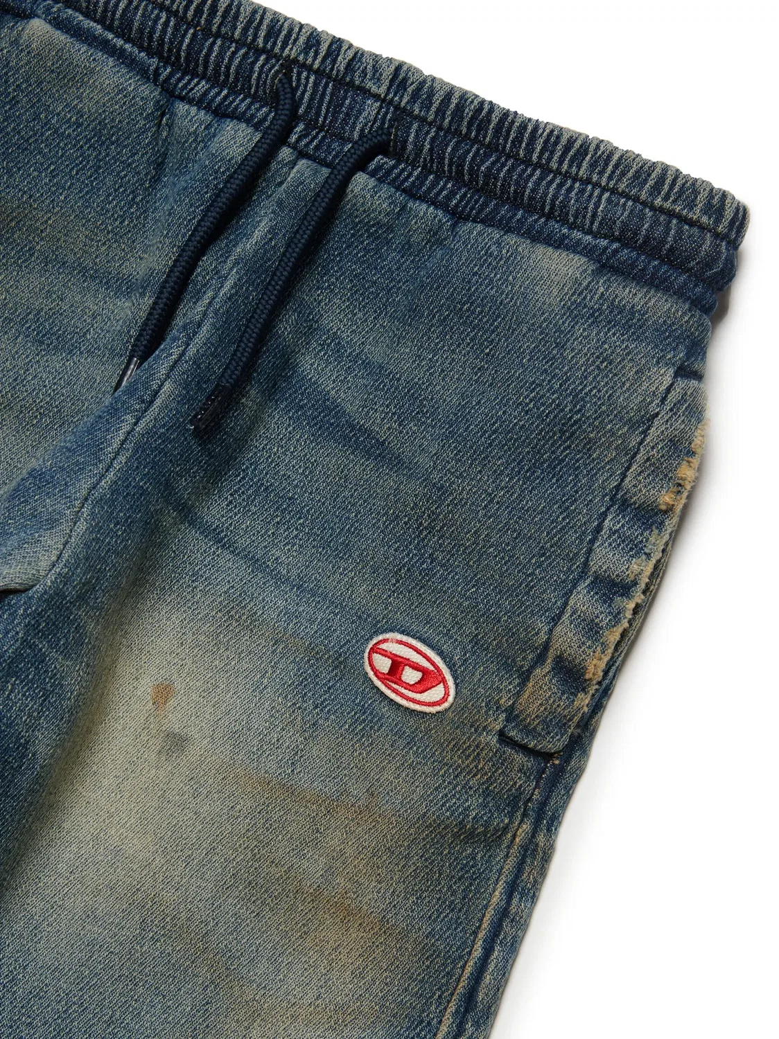 Зауженные джинсы Diesel Kids — фото 3