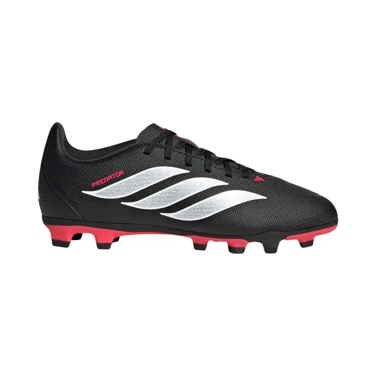 Adidas Predator Club FG MG Big Kid 'Core Black Cloud White Lucid Red'