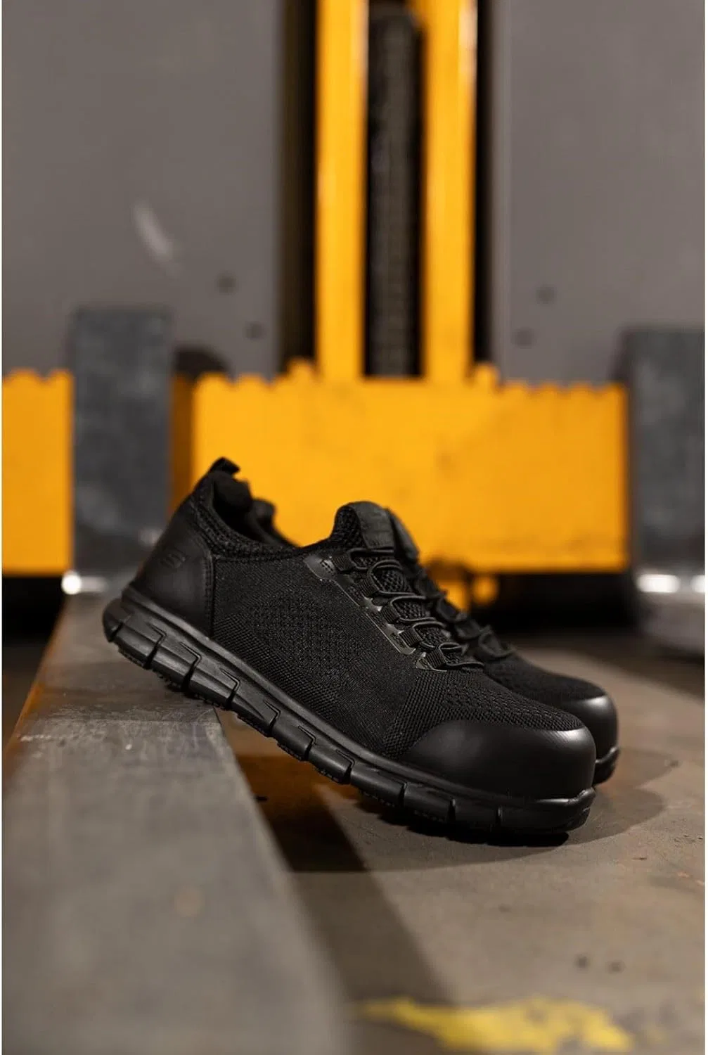 Мужские кроссовки Skechers Synergy Omat, Black Textile Leather Tpu — фото 2