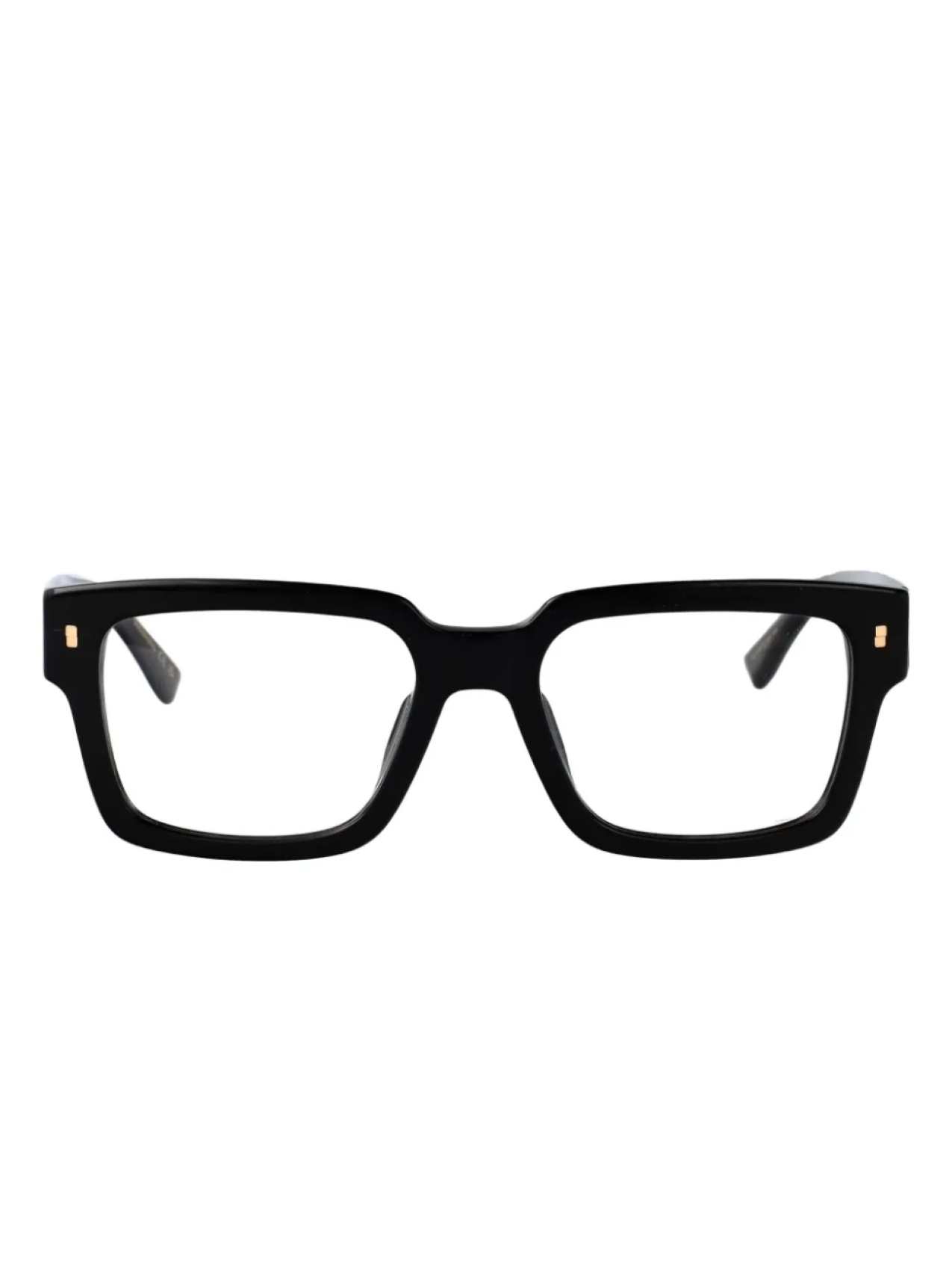 

Очки DSQUARED2 EYEWEAR в квадратной оправе, черный