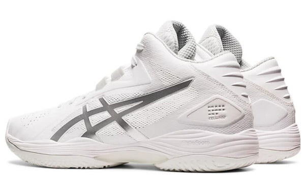 Кроссовки гель обруч v13 серебристый Asics, белый — фото 3