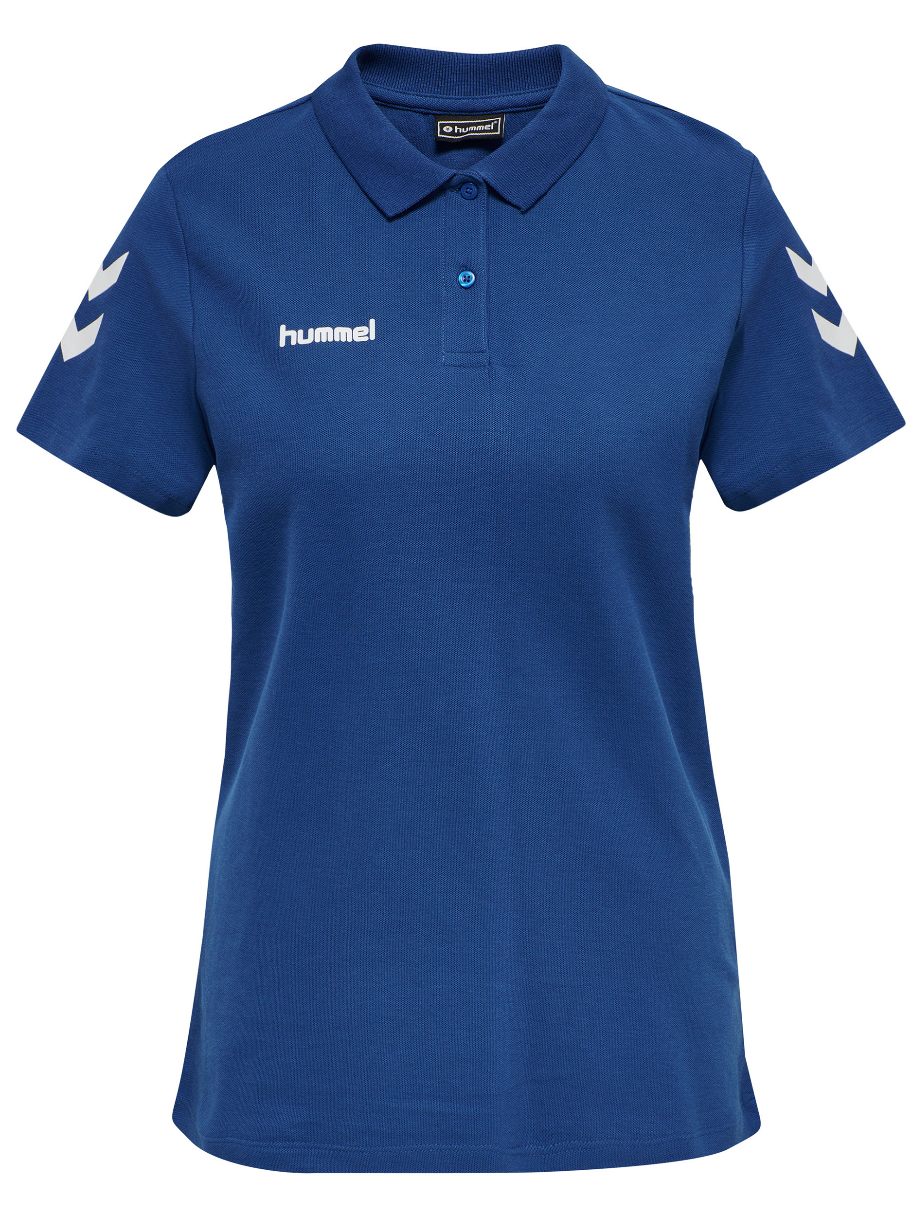 

Поло Hummel Hmlgo Cotton Polo Woman, цвет TRUE BLUE