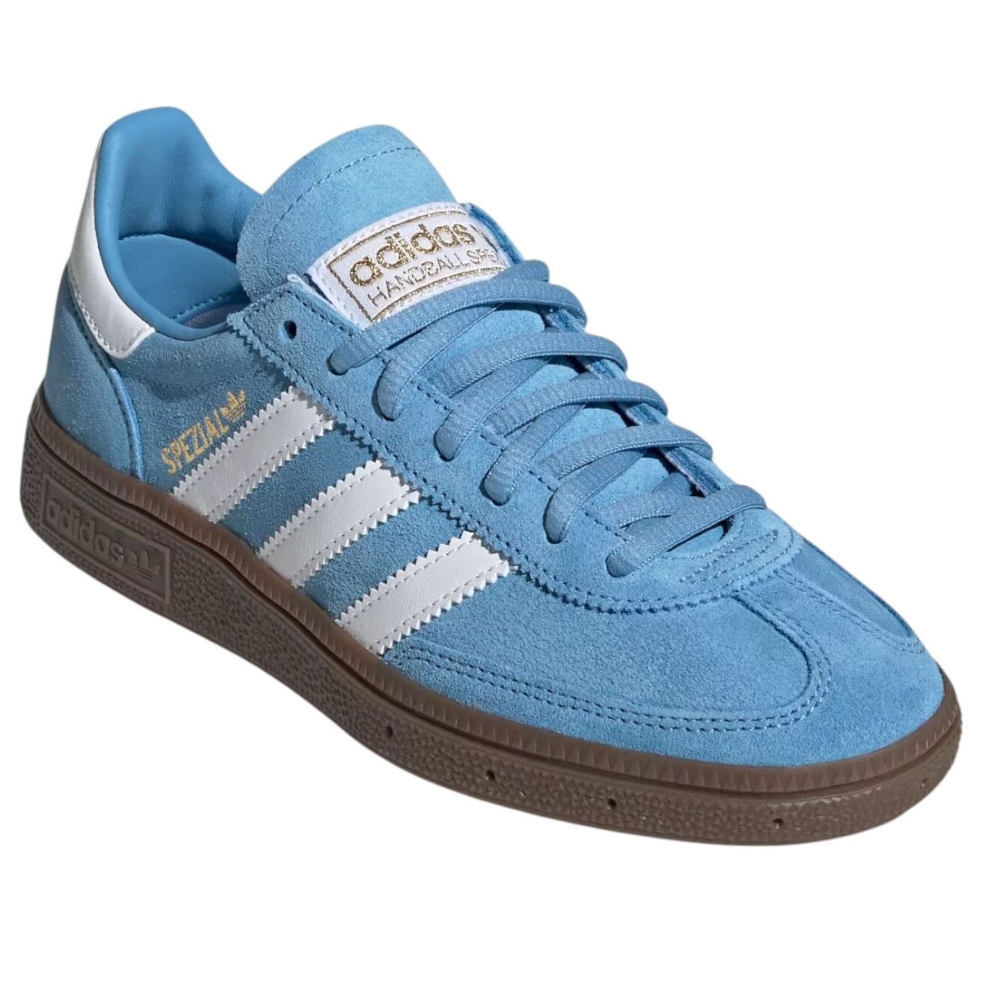 (GS) Adidas Handball Spezial 'Light Blue Cloud White' — фото 2