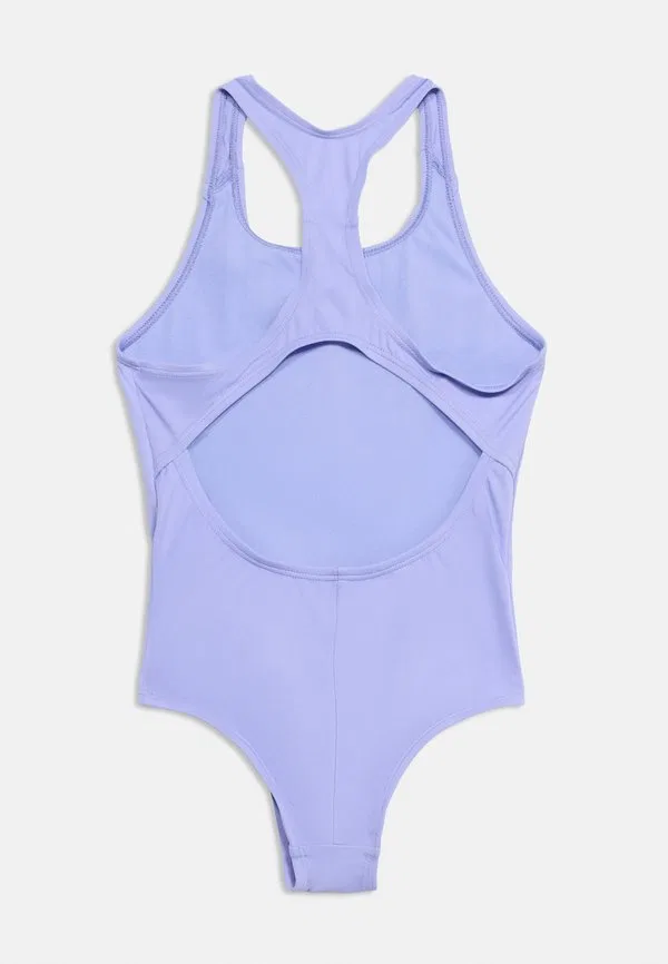 Незаменимый купальник с открытой спиной Nike Swim, Light Thistle — фото 2