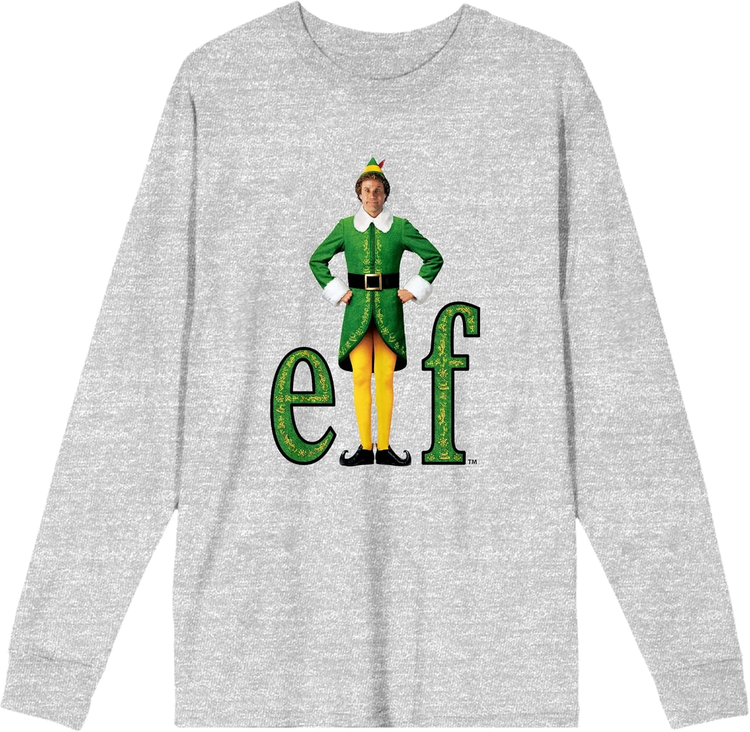 

Футболка с длинным рукавом Elf William Buddy Hobbs Logo Bioworld