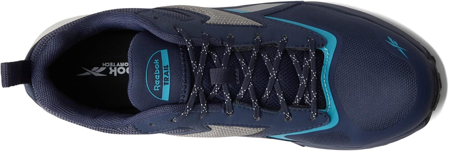Мужские оксфорды Reebok Work Lavante Trail 2 с композитным носком, синий/серый/темно-синий — фото 2