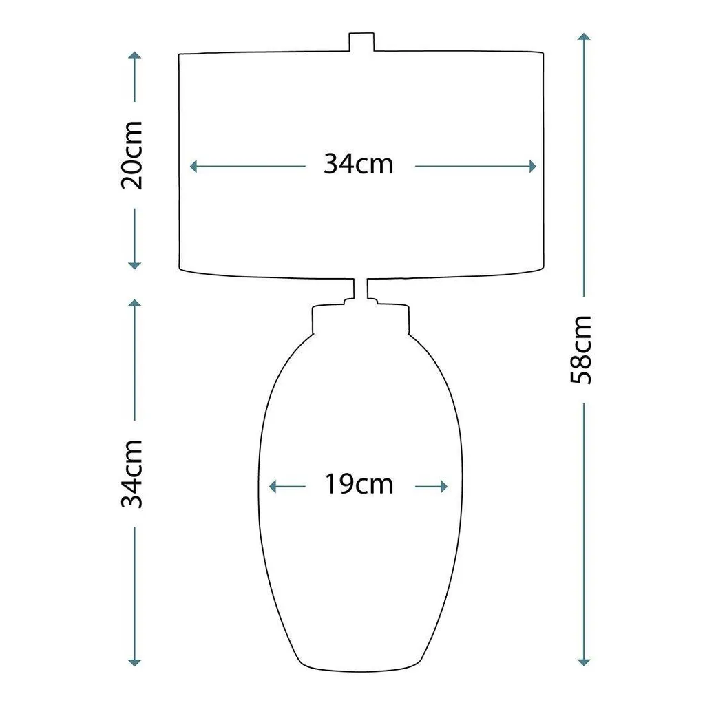 

Настольная лампа Elstead Lighting, красный