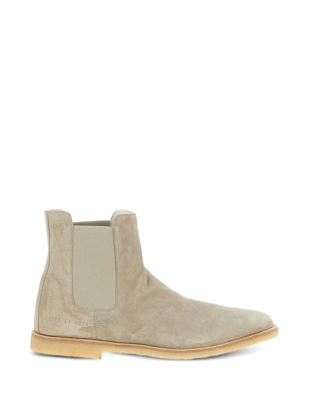 Кожаные сапоги с эластичными вставками Common Projects, нейтральный