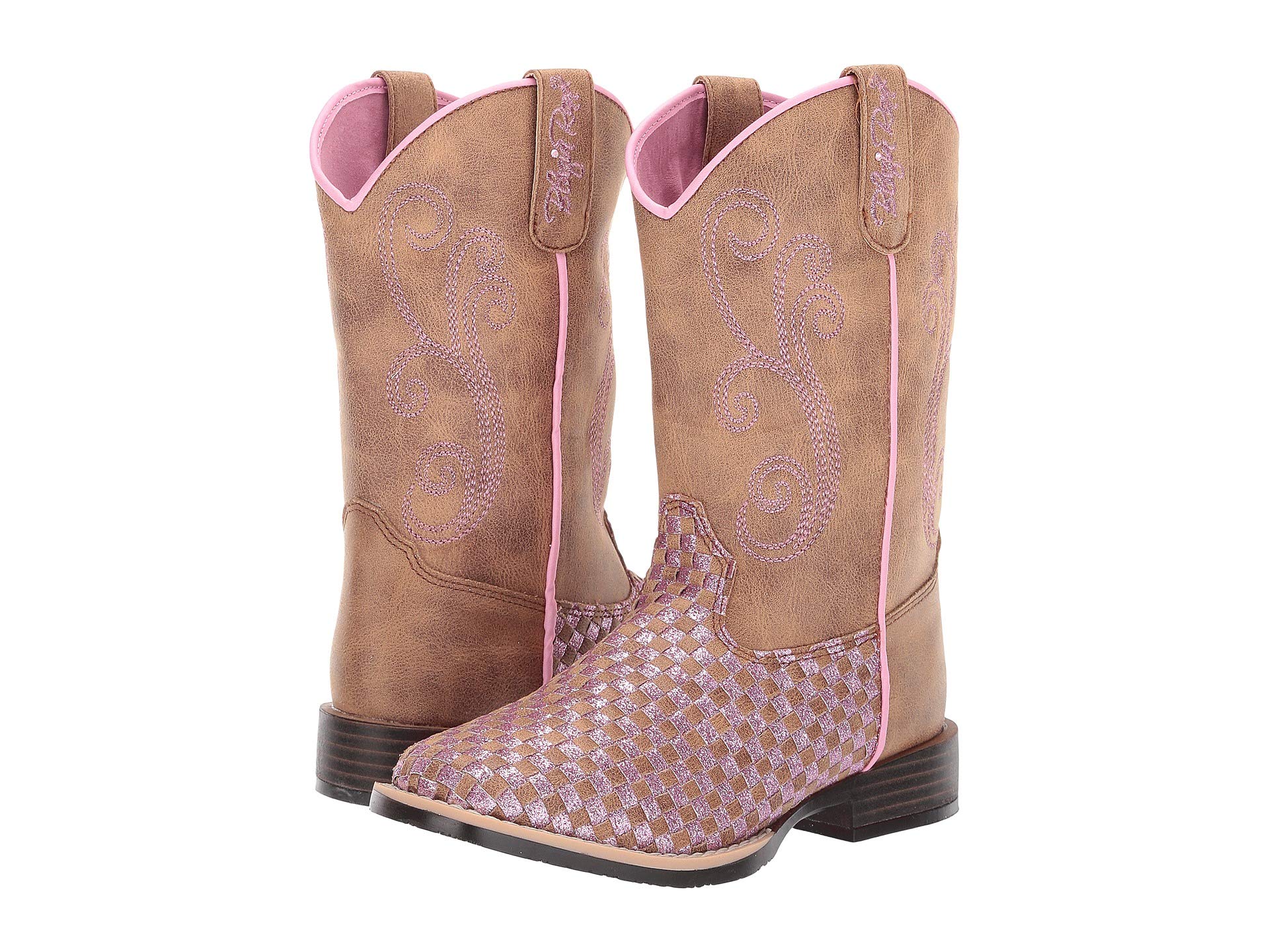 

Ботинки M&F Western Kids Kennedy, Brown/Pink