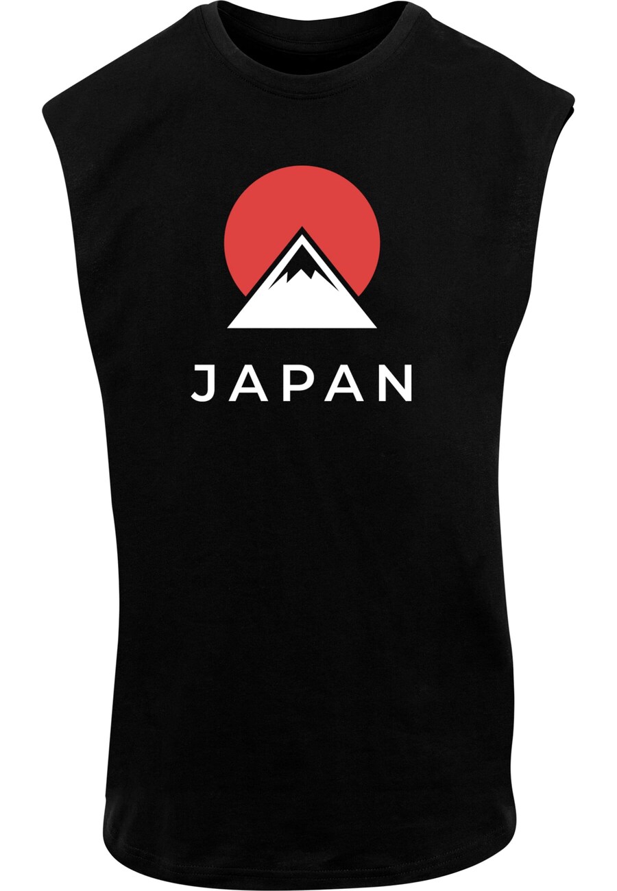 

Рубашка Merchcode Japan X, черный