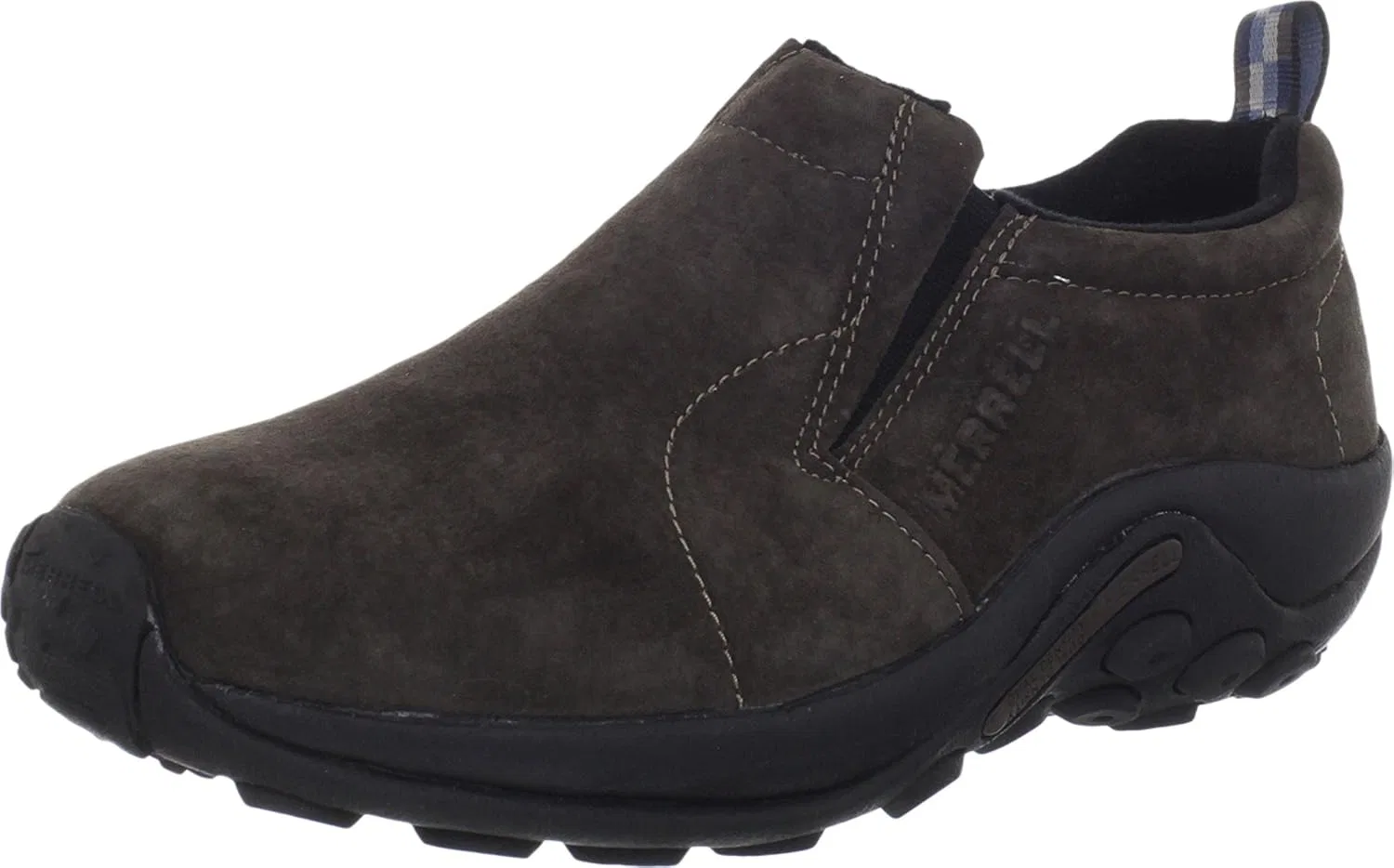 Мокасины из кожи, Merrell, коричневый