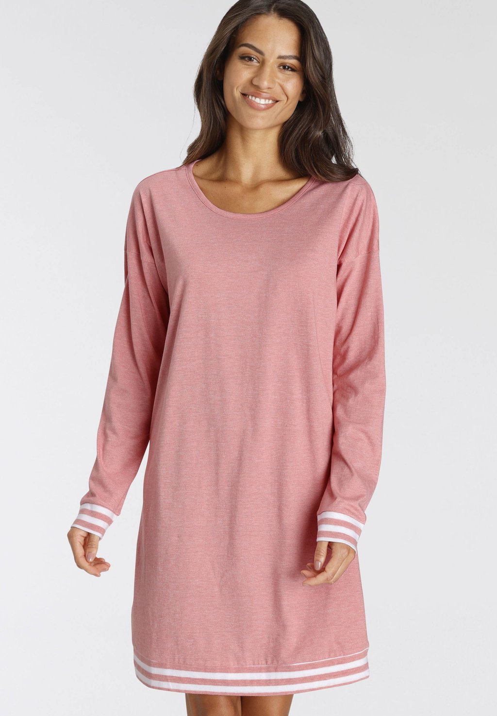 

Ночная рубашка Vivance, светло-розовый