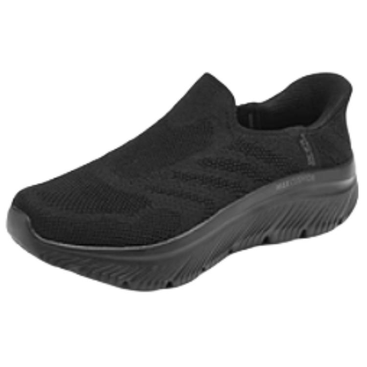 Skechers Мужские повседневные кроссовки Go Walk Support черные — фото 3
