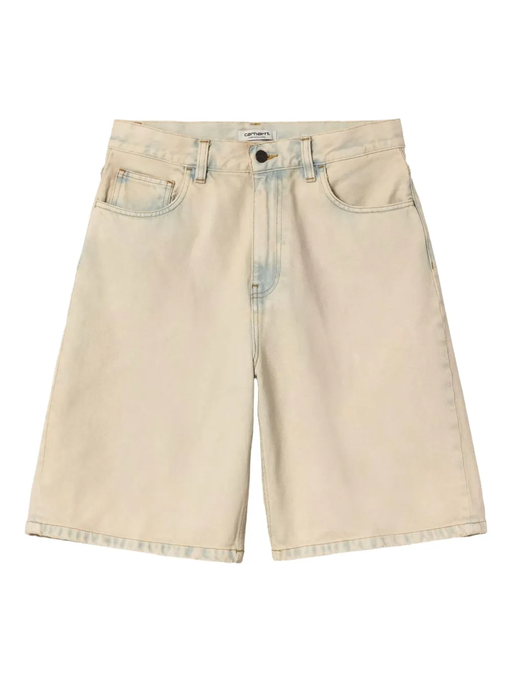 

Джинсовые шорты Brandon с потертостями CARHARTT WIP, желтый