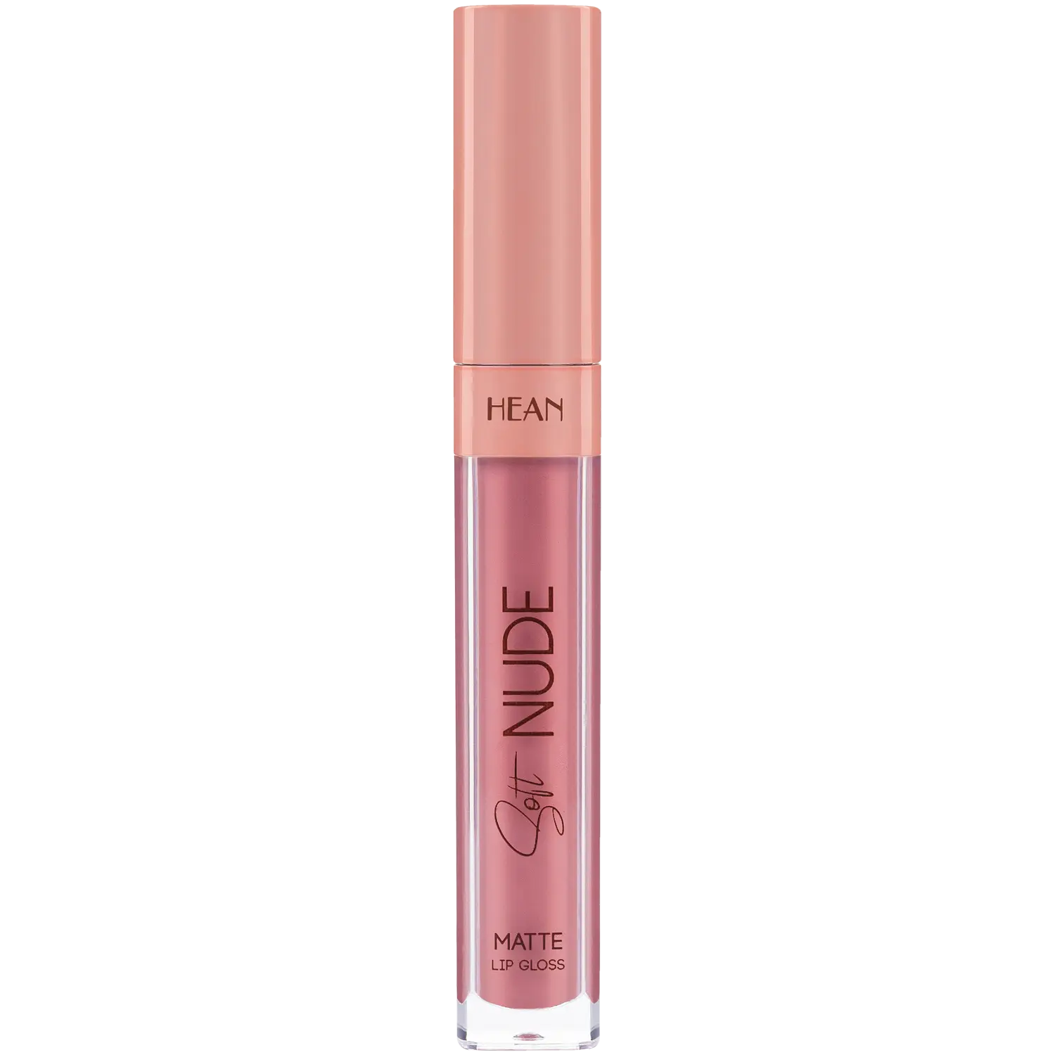 

Матовый блеск для губ 67 Hean Soft Nude, 6 мл