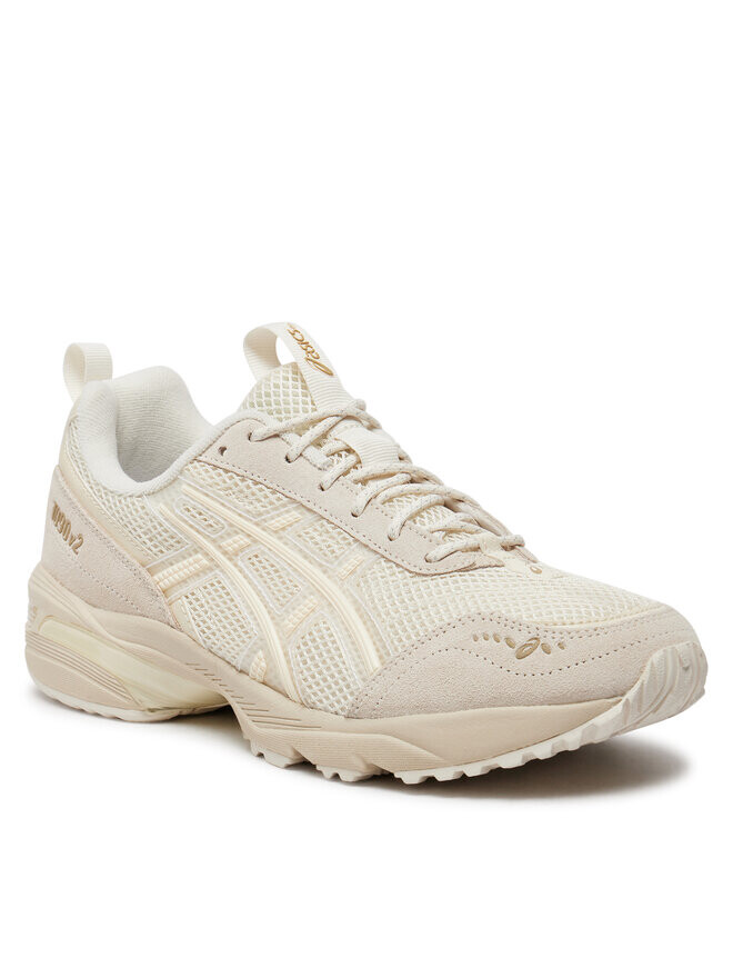 Кроссовки Asics, экрю — фото 2