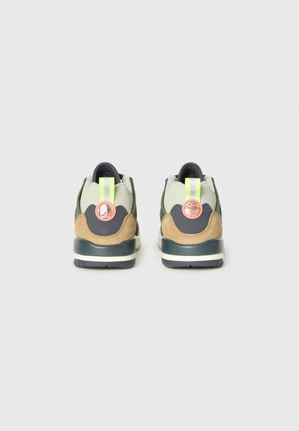 Кроссовки jordan spizike low унисекс Jordan, Anthracite/Spruce Fog/Light Wild Mango/Cargo Khaki/Navy/Brown Kelp — фото 3